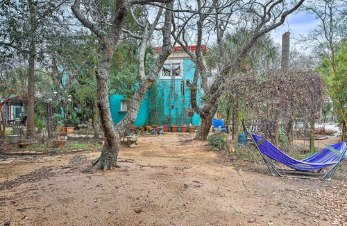 San Leon Villa | Deck + Grill: San Leon Getaway Near Beach!