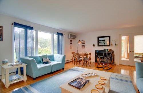 Falmouth House | Deck & Grill, Walk to Beaches! Falmouth Retreat