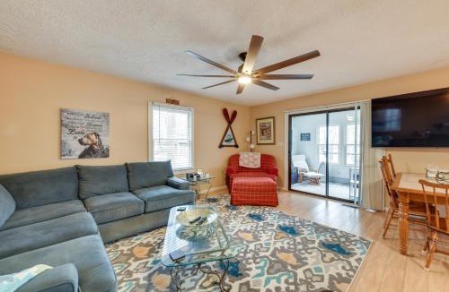 Bracey Apartment | Deck & Lake Gaston Access: Dog-Friendly Getaway