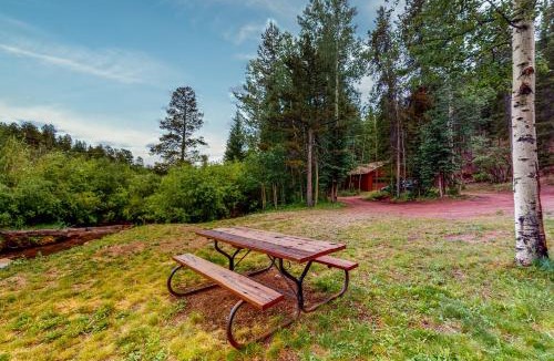 Bailey House | Deck & Mtn Views! Family A-Frame Cabin in Bailey