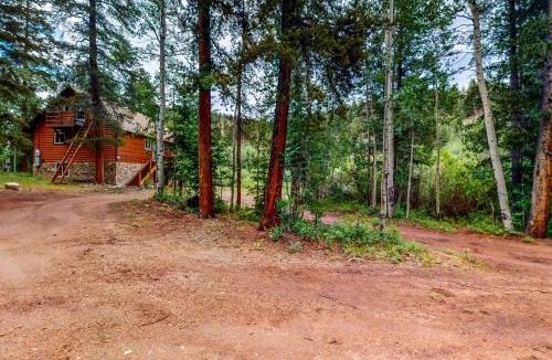 Bailey House | Deck & Mtn Views! Family A-Frame Cabin in Bailey