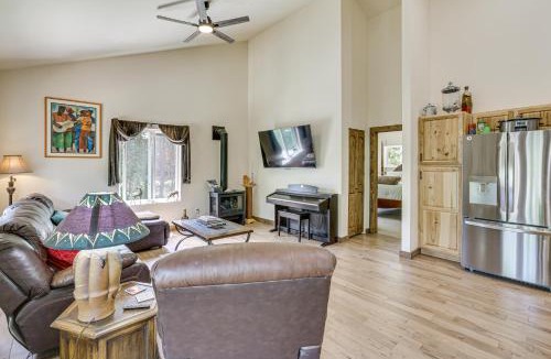 Garfield Apartment | Deck & Mtn Views! Pet-Friendly Duplex in Salida
