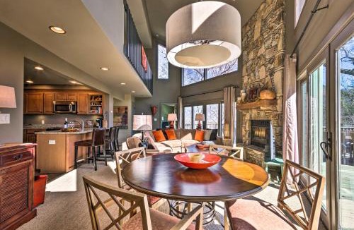 Lake Lure House | Deck & Mtn Views: Resort Home in Rumbling Bald!
