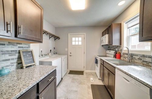 Natrona Heights House | Deck & Patio: Inviting Abode in Natrona Heights!