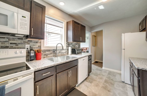 Natrona Heights House | Deck & Patio: Inviting Abode in Natrona Heights!