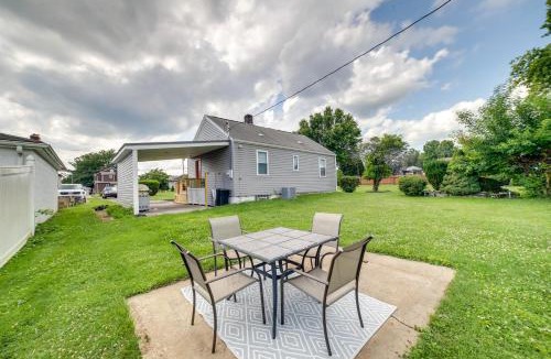 Natrona Heights House | Deck & Patio: Inviting Abode in Natrona Heights!