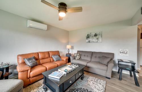 Natrona Heights House | Deck & Patio: Inviting Abode in Natrona Heights!