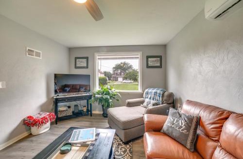 Natrona Heights House | Deck & Patio: Inviting Abode in Natrona Heights!