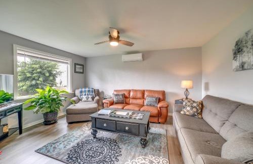 Natrona Heights House | Deck & Patio: Inviting Abode in Natrona Heights!