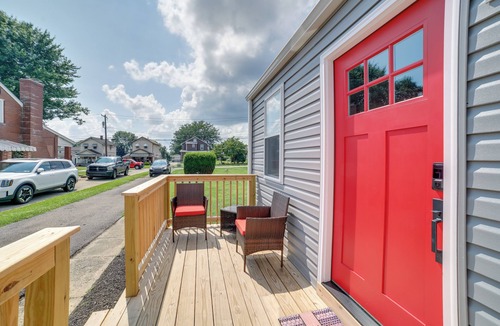 Natrona Heights Cottage | Deck & Patio: Inviting Abode in Natrona Heights!