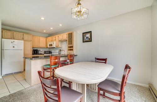 Lake Harmony Apartment | Deck & Pool Access: Lake Harmony Home!