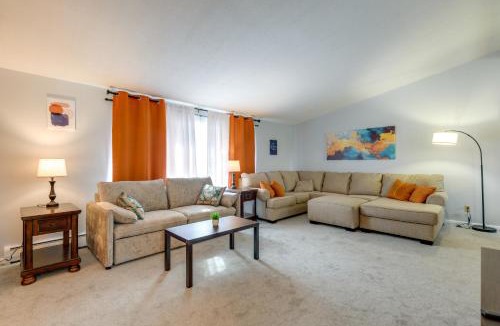 Amherst House | Deck & Seasonal Pool: Spacious Home Near Buffalo!
