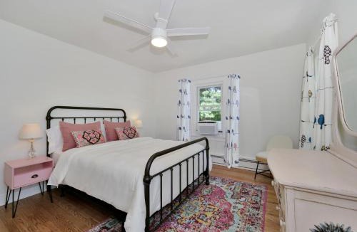 Newburgh Apartment | Deck View of Hudson River & Mt Beacon/Boho Suite