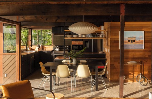 Retsil House | Deck & Views: Luxe Waterfront Port Orchard Retreat