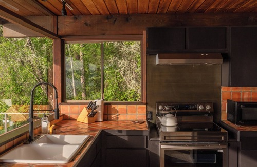 Retsil House | Deck & Views: Luxe Waterfront Port Orchard Retreat