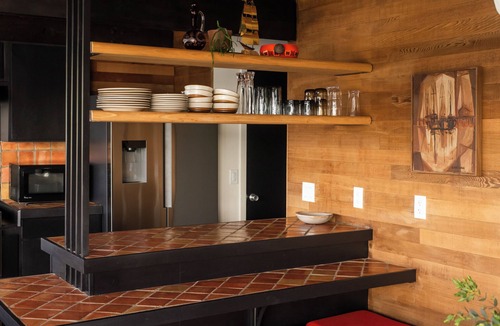 Retsil House | Deck & Views: Luxe Waterfront Port Orchard Retreat