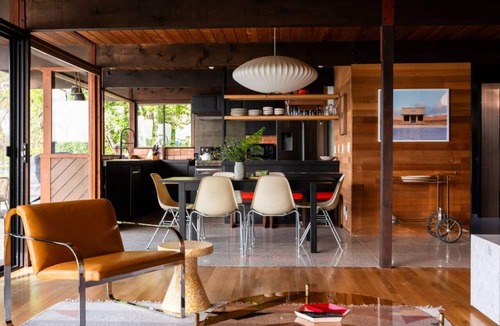 Retsil House | Deck & Views: MCM Waterfront Port Orchard Retreat