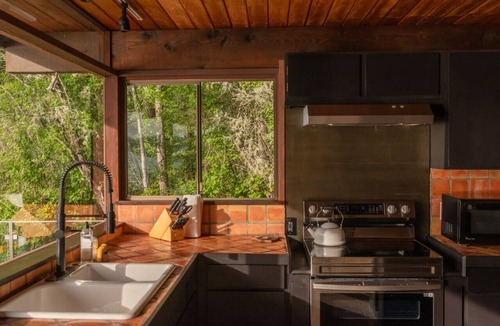 Retsil House | Deck & Views: MCM Waterfront Port Orchard Retreat