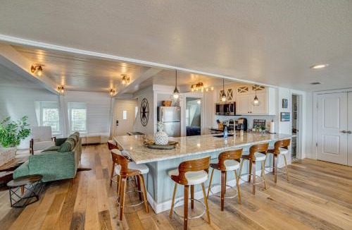 Lake Whitney House | Deck w/Sunset View: Group Getaway on Lake Whitney