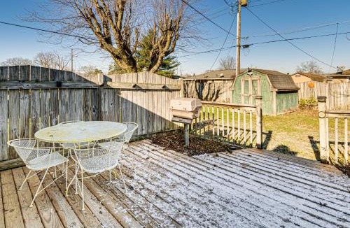 Columbus House | Deck & Workstations: Central Columbus Home