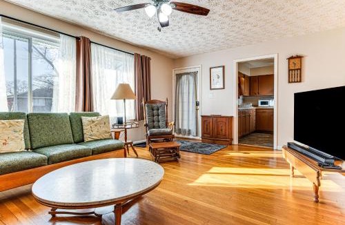 Columbus House | Deck & Workstations: Central Columbus Home