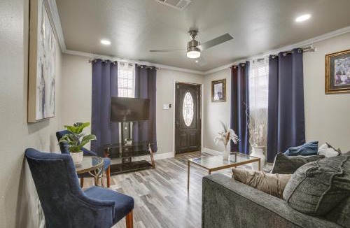 New Sarpy House | Deck, Yard & Outdoor Dining: Destrehan Getaway!