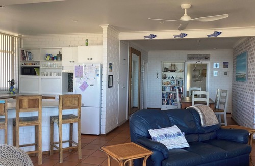 Melville House | Deckadence Seafront-amazing water views- open for holidays