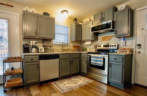 Springville House | Decked Out Lake View & Access, Hot Tub & Kayaks