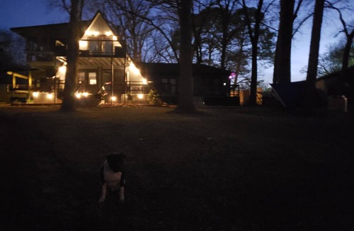 Tool House | Decked out LakeHouse water views every room private dock 99 feet from back door
