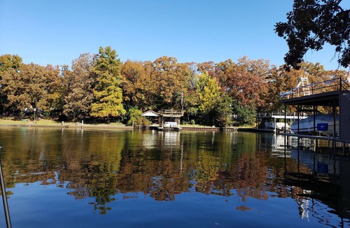 Tool House | Decked out LakeHouse water views every room private dock 99 feet from back door