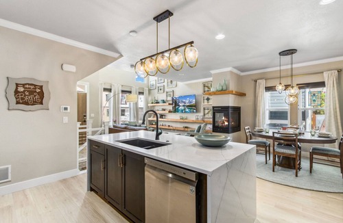 Old Town North House | Decked Out | Sunset Views, Fire Pit & Fenced Yard