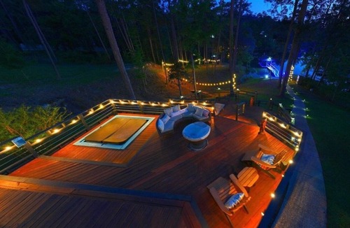 South Toledo Bend House | Decked Out was chosen by it's new owners for it's long history of great reviews.