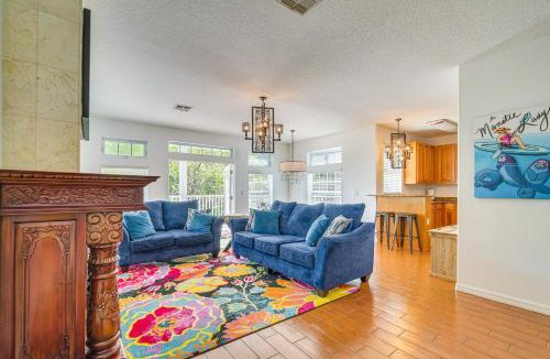 Homosassa House | Decks, Docks & Kayaks: Waterfront Homosassa Gem