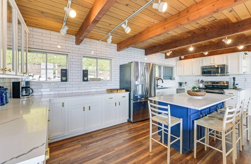 Shelton House | Decks & Views: Waterfront Shelton Home