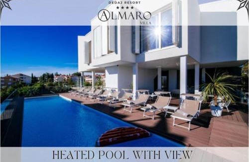 Zadar Apartment | Dedaj Resort - Villa Almaro with Heated Pool