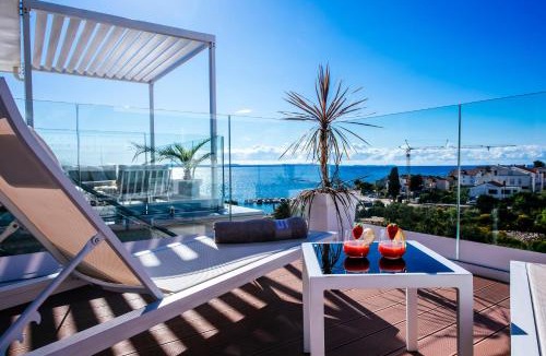 Zadar Apartment | Dedaj Resort - Villa Delux with Sea View Pool