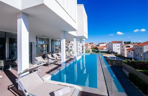 Zadar Apartment | Dedaj Resort - Villa Delux with Sea View Pool
