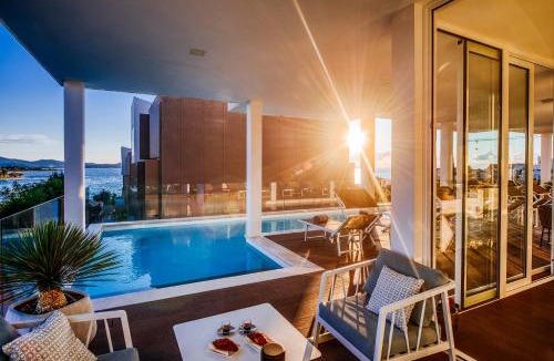 Zadar Apartment | Dedaj Resort - Villa Delux with Sea View Pool
