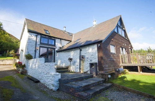 Glyn-Dyfrdwy Cottage | Dee Valley Cottages - Wagtails Cottage