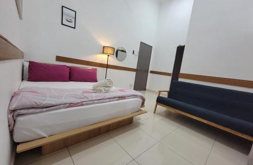 Hutan Kampung House | Deen Paddy View Wifi 3 Airconds