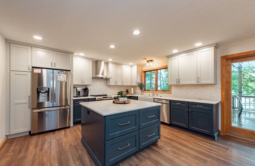 Thayerville House | Deep Creek Gem w/Dock, Fire Pit, Views & Hot Tub