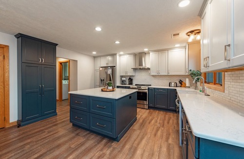 Thayerville House | Deep Creek Gem w/Dock, Fire Pit, Views & Hot Tub