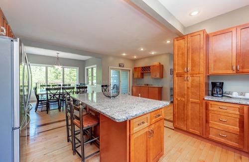 Thayerville House | Deep Creek Gem w/Views, Fire Pit & Pool Table