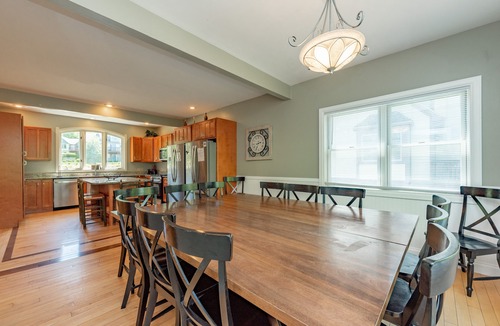 Thayerville House | Deep Creek Gem w/Views, Fire Pit & Pool Table