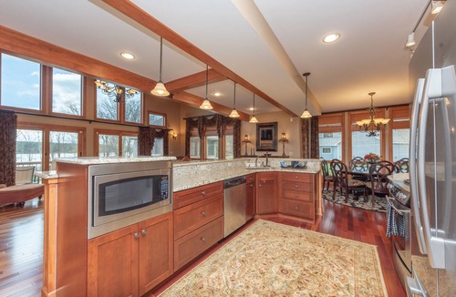 Waterfront Greens House | Deep Creek Retreat w/Views & Fireplace