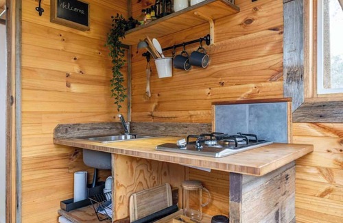 Monegeetta House | Deep Creek Sunset by Tiny Away