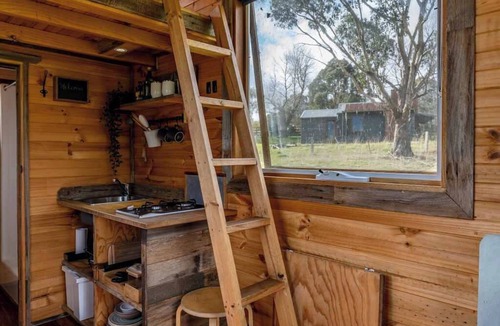 Monegeetta House | Deep Creek Sunset by Tiny Away