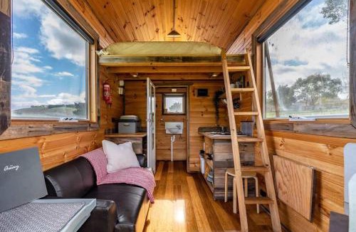 Monegeetta House | Deep Creek Sunset by Tiny Away