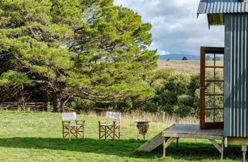 Monegeetta House | Deep Creek Sunset by Tiny Away