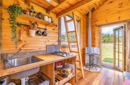 Monegeetta House | Deep Creek Sunset by Tiny Away